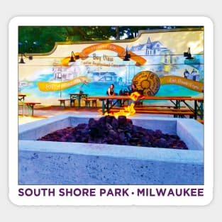 South Shore Park, Bay View • Milwaukee County Parks Sticker